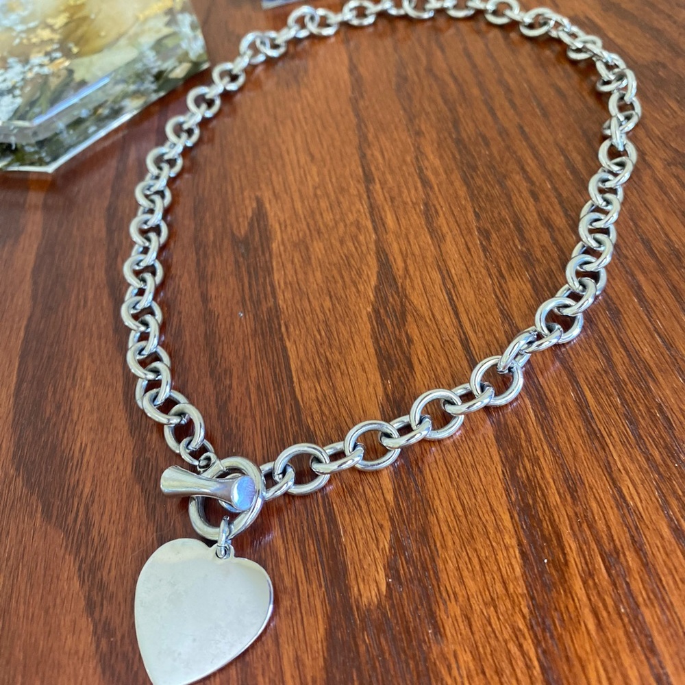 Heart Pendant Chain